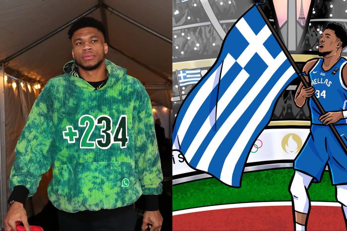 At the 2024 Olympics in Paris, France, Nigerian Freak Giannis Antetokounmpo will be the 1st black flagbearer for Greece.