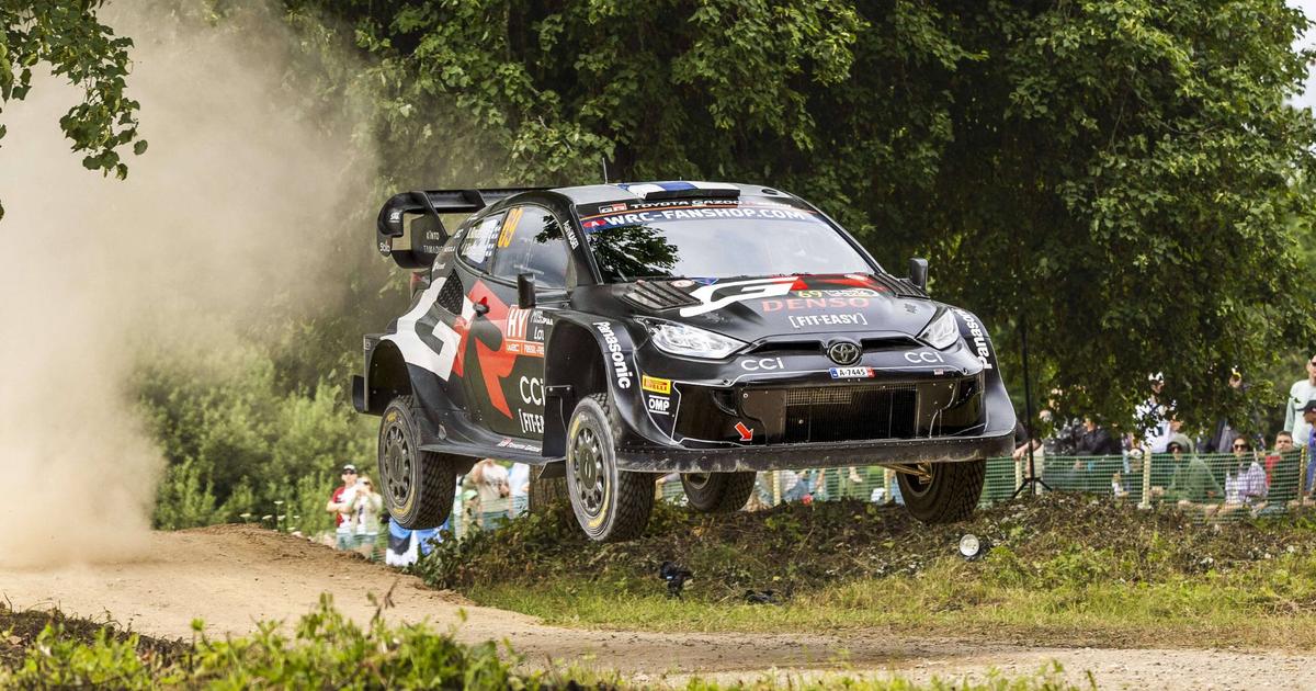 Kalle Rovanpera dominates as Sebastien Ogier survives late scare in ...