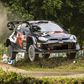 Kalle Rovanpera dominates as Sebastien Ogier survives late scare in Rally Latvia