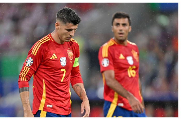 UEFA investigate Morata and Rodri