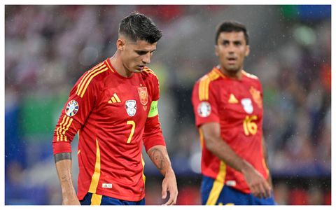 Spain players invite trouble as UEFA investigate Morata and Rodri for inappropriate chant