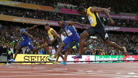 Usain Bolt reflects on rivalry with American sprinter, credits competition  for career longevity - Pulse Sports Kenya