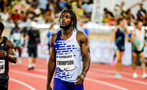 American sprint icon reveals one big worry about Kishane Thompson's running style ahead of Olympics