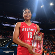 Allisha Gray wins Skills Challenge and 3-point contest at the 2024 WNBA All-Star weekend.