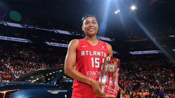 2024 WNBA All-Star - Allisha Gray wins Skills Challenge and 3-point contest