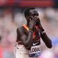 Edwin Kurgat finishes third as Kenyans struggle in men's 3000m at London Diamond League