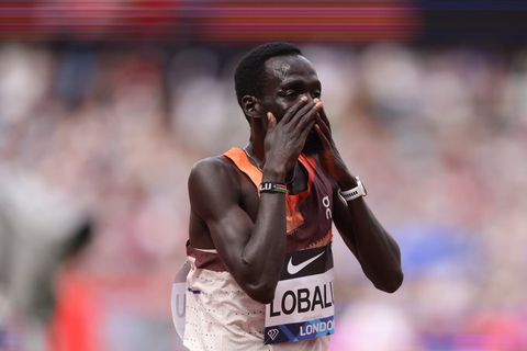 Edwin Kurgat finishes third as Kenyans struggle in men's 3000m at London Diamond League