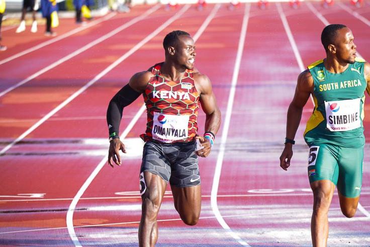 Ferdinand Omanyala's track rival reflects on past triumphs as he prepares for Paris 2024 Olympics