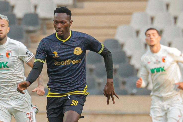 Harambee Stars midfielder Duke Abuya makes mark in Yanga debut against Bundesliga side FC Augsburg
