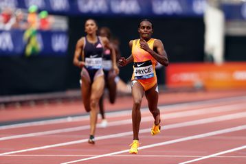 Nickisha Pryce lays down the gauntlet for Paris Olympic gold with Jamaican NR and WL at London Diamond League
