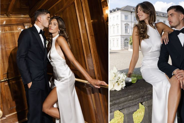 Kai Havertz and Sophia Weber finally tie the knot