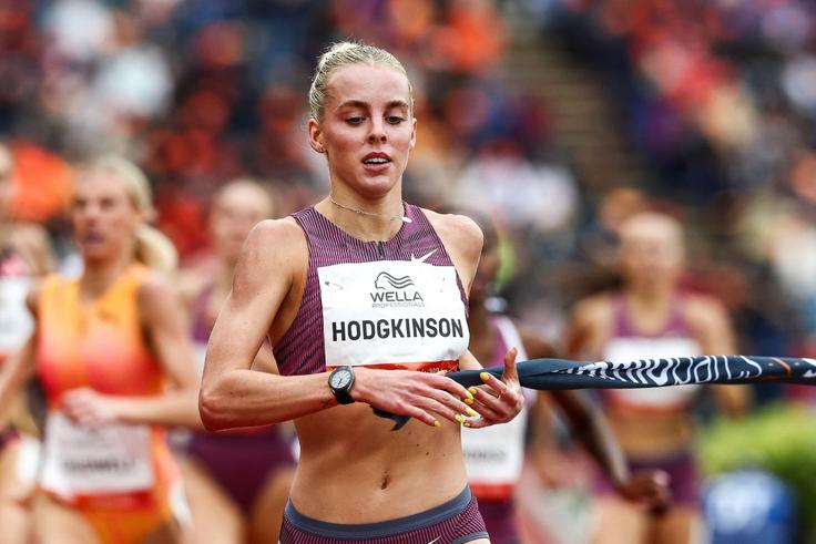 Keely Hodgkinson delivers in front of sold out home stadium with 800m at London Diamond League