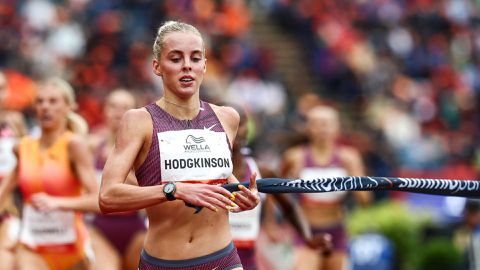 Keely Hodgkinson delivers in front of sold out home stadium with 800m at London Diamond League