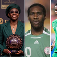 Oshoala, Israel Adesanya makes ESPN's best 25 African athletes - Okocha, Mikel snubbed