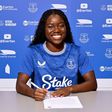 Super Falcons of Nigeria star Toni Payne joins Everton after goodbye to Sevilla.
