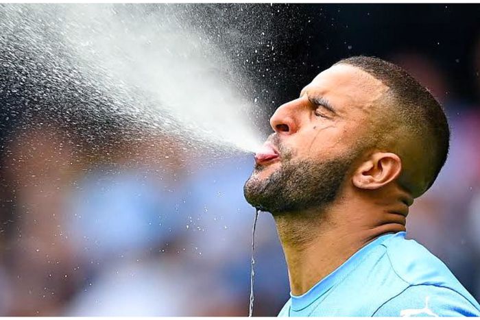 Manchester City's Kyle Walker.