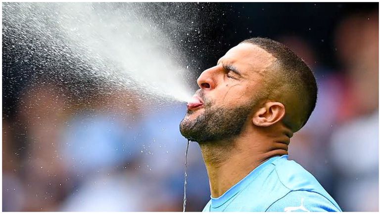 Manchester City's Kyle Walker.