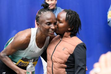 Hellen Obiri to approach Olympic marathon with 'caution' as she chases her first gold medal