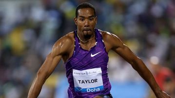 ‘He’s the actual GOAT’ - American sprint legend sings Christian Taylor’s praises after his final jump