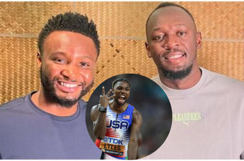 Usain Bolt shuts down Noah Lyles's bullish character speaking with Nigerian legendary footballer Mikel Obi