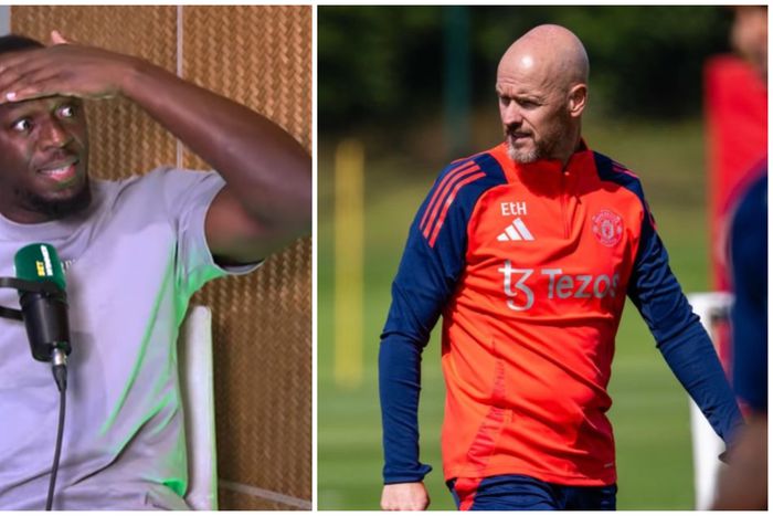 Usain Bolt was shocked by what he saw from Manchester United in the league last season.