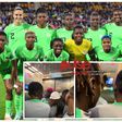 Super Falcons, encountered an elevator breakdown