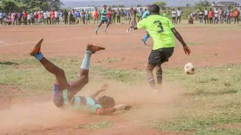 Kabarnet handed hefty suspension for fielding non-students, including teacher, at school games