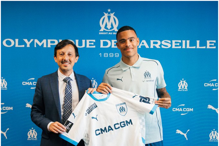 Mason Greenwood has signed for Olympique Marseille |Pulsesports.ng