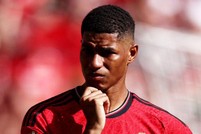 Manchester United forward Marcus Rashford || Image credit: Imago