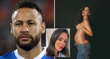 Neymar welcomes 3rd child with another woman days after rekindling romance with girlfriend Bruna Biancardi