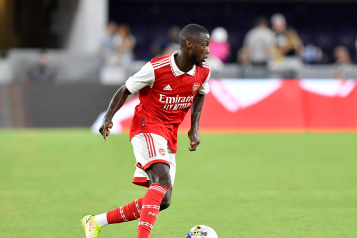 Ex-Arsenal forward Nicolas Pepe || Image credit: Imago