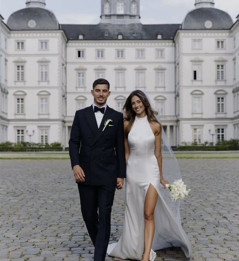 Kai Havertz weds longtime girlfriend Sophia Weber