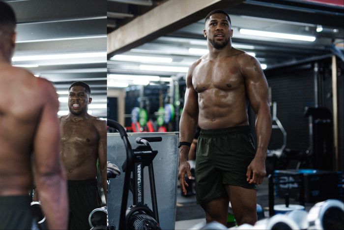 According to Eddie Hearn, Anthony Joshua could easily get an early knockout win against Daniel Dubois at Wembley for the IBF title.