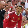 Erik Ten Hag also fell out with club legend Cristiano Ronaldo at Manchester United.