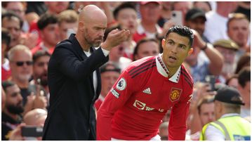 Cristiano Ronaldo wishes compatriot Amorim best of luck after replacing ten Hag at Manchester United