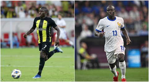 N'Golo Kante: Saudi Arabia club Al-Ittihad reject West Ham's bid