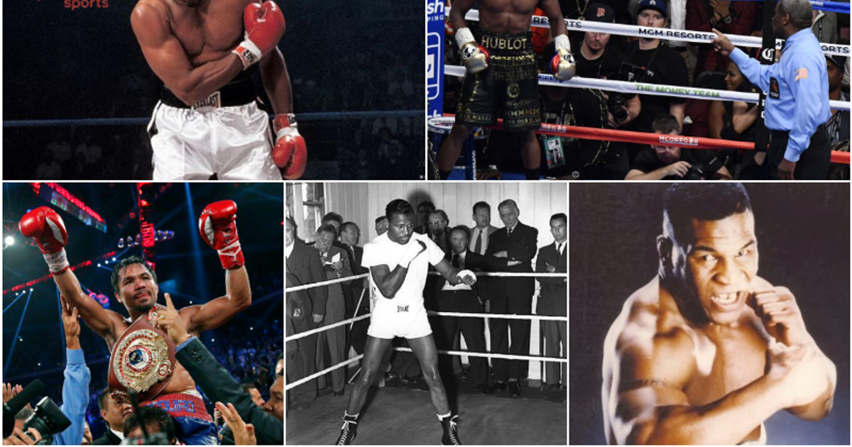 Ranking the 7 Greatest Boxers in World History | Pulse Sports Nigeria