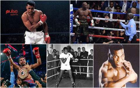 Ranking the 7 Greatest Boxers in World History