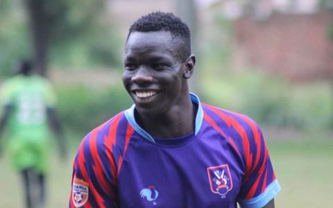 Arnold Odong Acknowledges Pressure Ahead of CHAN 2024 on Home Soil