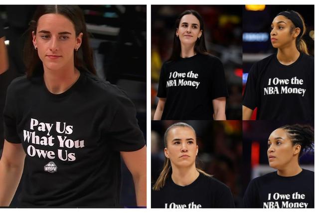 WNBA players protest salary payment