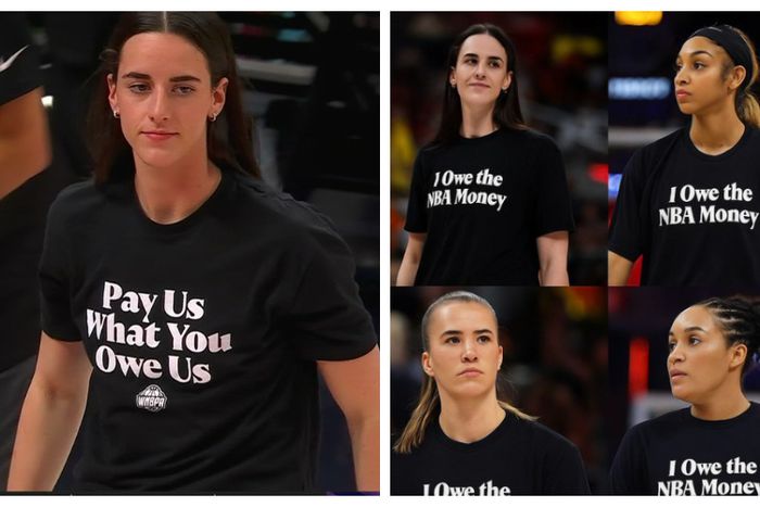 WNBA players protest salary payment