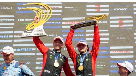 Oliver Solberg Claims his First Ever WRC Win in Estonia