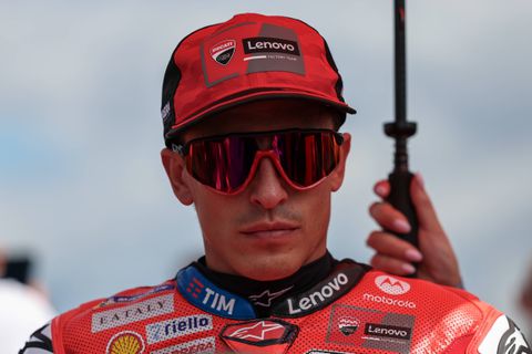 "I was right on the limit" - Marquez explains how he got his victory