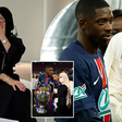 Ousmane Dembele's wife wipes her Instagram page days after Club World Cup final defeat