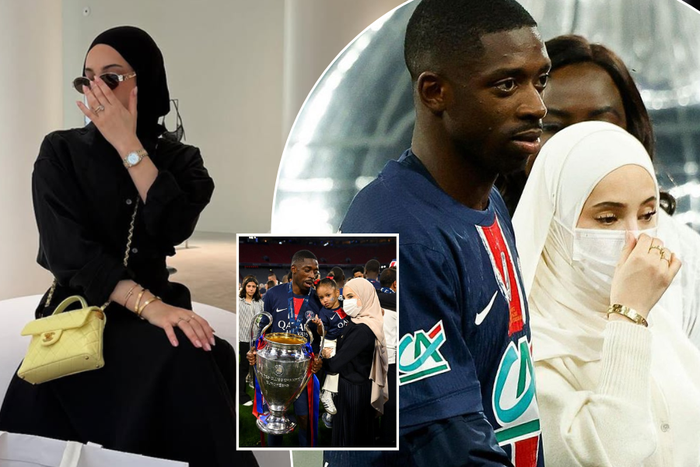 Ousmane Dembele's wife wipes her Instagram page days after Club World Cup final defeat