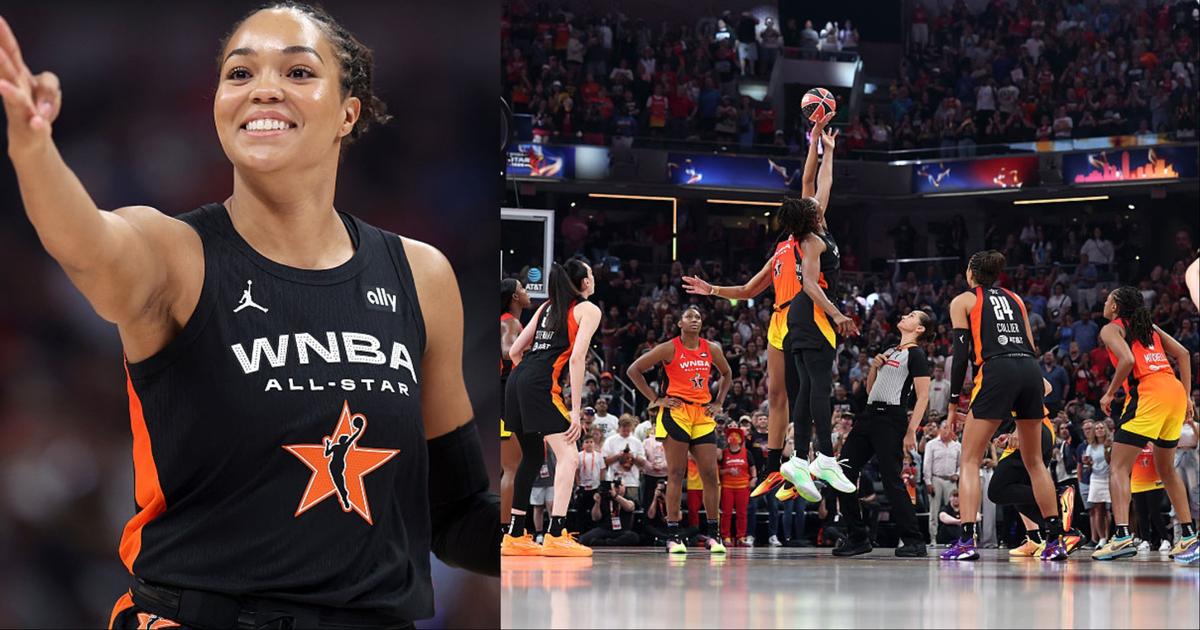 Team Collier routs Team Clark 151-131 to win WNBA All-Star game | Pulse ...