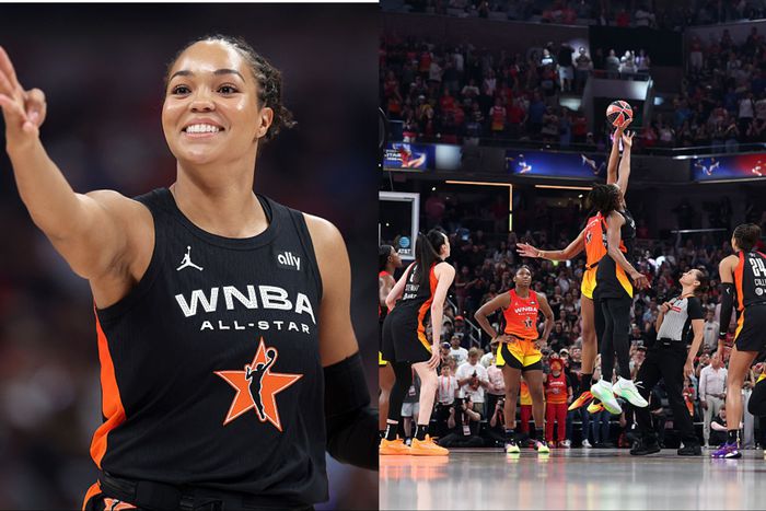 Napheesa Collier wins MVP as Team Collier defeats Team Clark 151-131 to win the WNBA All-Star game.