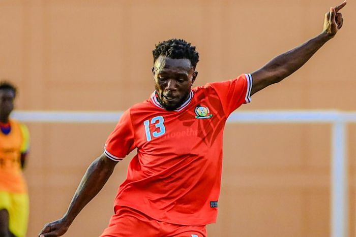 AFC Leopards Vice Captain Revels in 'Privilidge' of Making Harambee Stars' CHAN 2024 Squad