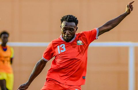 AFC Leopards Vice Captain Revels in 'Priviledge' of Making Harambee Stars' CHAN 2024 Squad