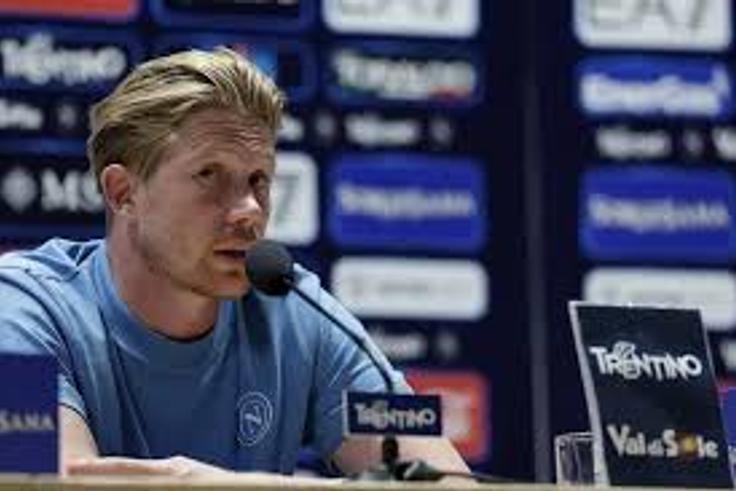A bit surprised - De Bruyne honoured to train in Maradona's iconic No. 10 at Napoli
